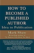 how to become a published author