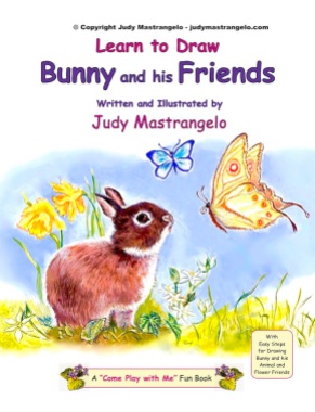 Draw Bunny and his Friends